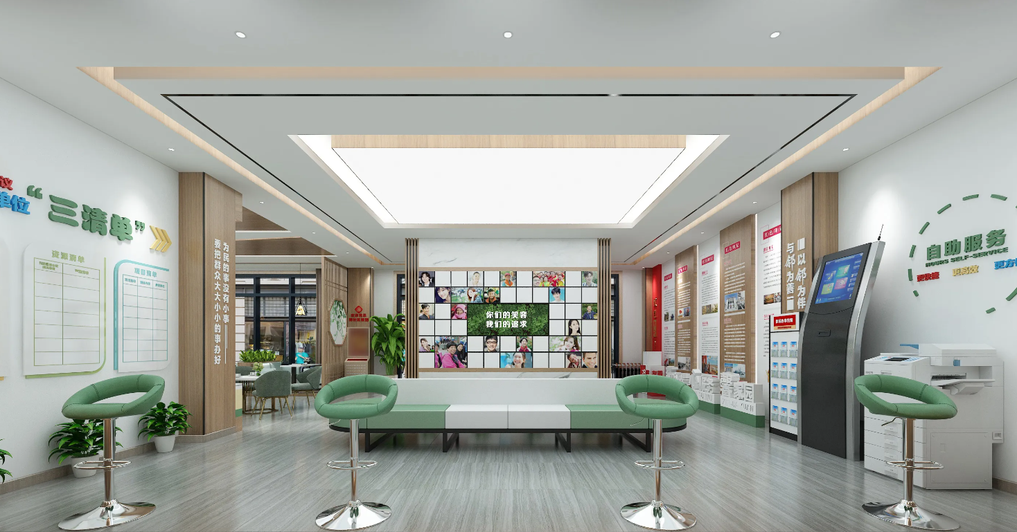 廣東陽江黨建展覽館設計、黨建展廳設計、陽江黨建文化墻裝修設計