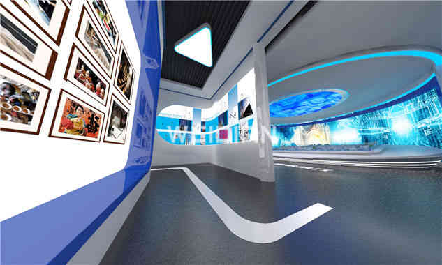國電發(fā)電企業(yè)深圳展廳裝修設(shè)計方案