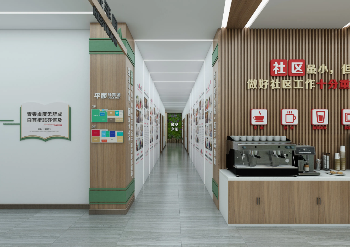 廣東省黨建展廳設(shè)計(jì)，云浮黨建展館設(shè)計(jì)